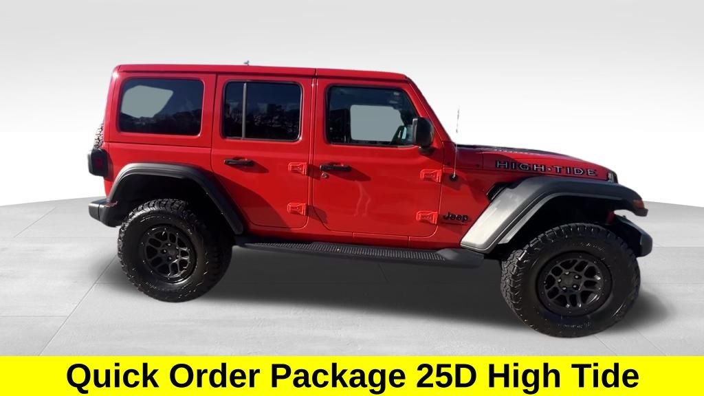 2023 Jeep Wrangler High Tide