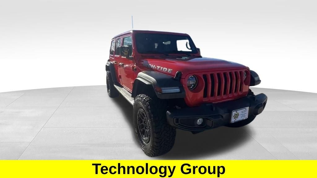 2023 Jeep Wrangler High Tide