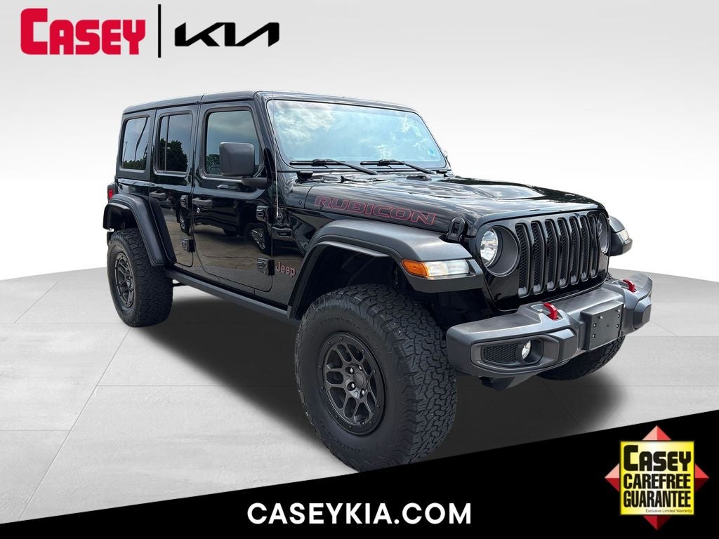 2023 Jeep Wrangler Rubicon