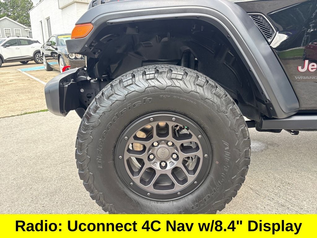 2023 Jeep Wrangler Rubicon