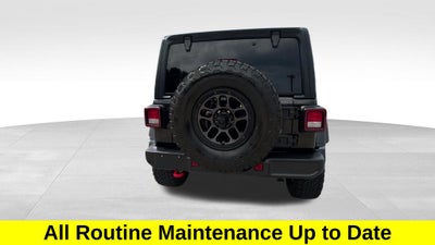 2023 Jeep Wrangler Rubicon