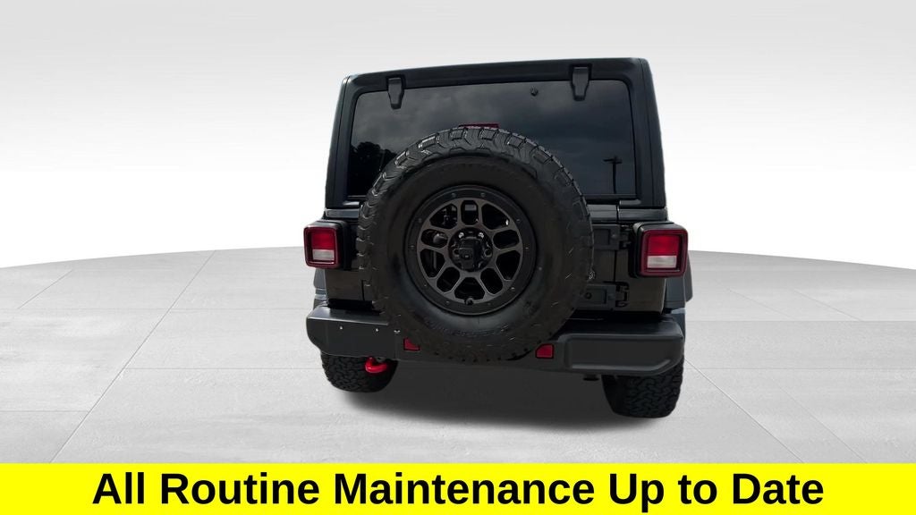 2023 Jeep Wrangler Rubicon