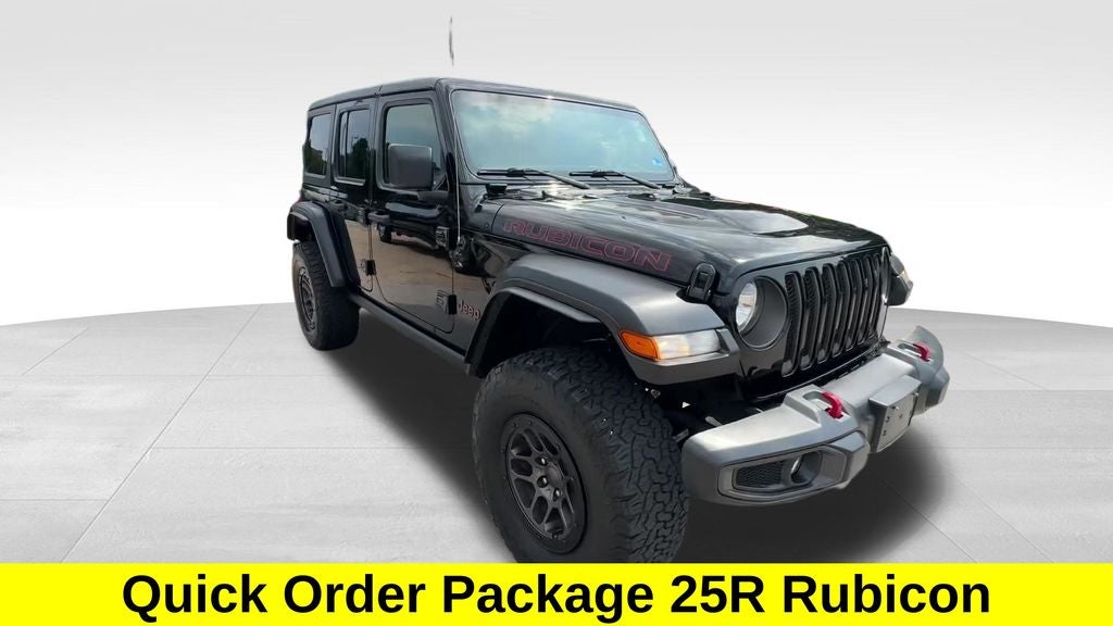 2023 Jeep Wrangler Rubicon
