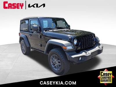 2024 Jeep Wrangler Sport S