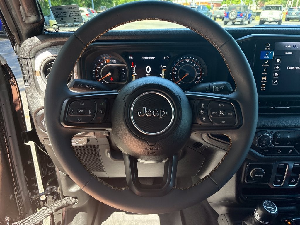 2024 Jeep Wrangler Sport S