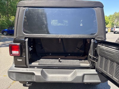 2024 Jeep Wrangler Sport S