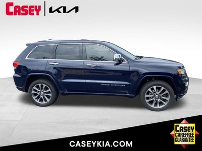 2018 Jeep Grand Cherokee Overland