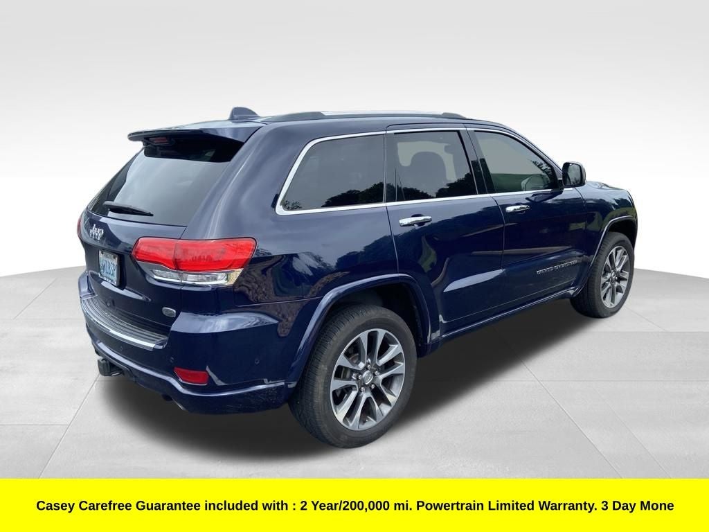 2018 Jeep Grand Cherokee Overland