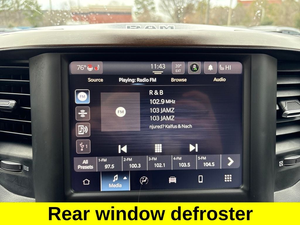 2022 RAM 1500 Laramie