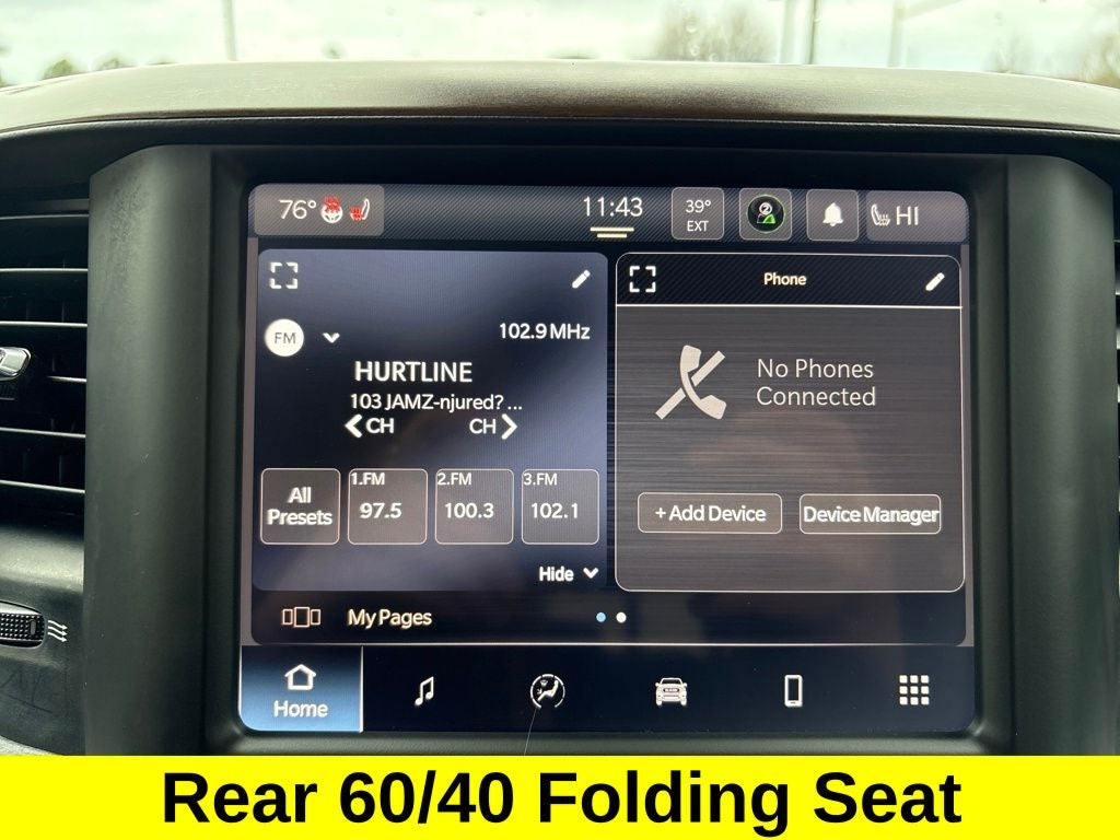 2022 RAM 1500 Laramie