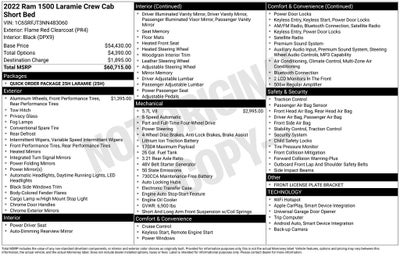 2022 RAM 1500 Laramie