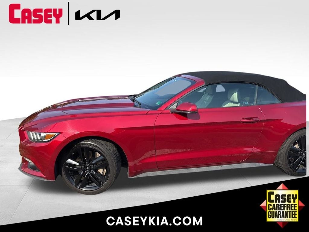 2016 Ford Mustang EcoBoost Premium