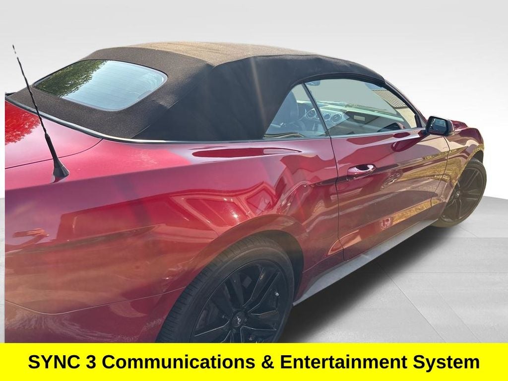 2016 Ford Mustang EcoBoost Premium