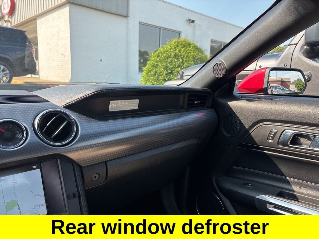 2016 Ford Mustang EcoBoost Premium