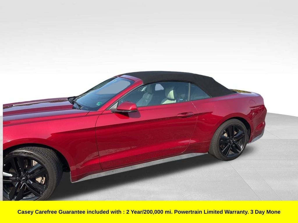 2016 Ford Mustang EcoBoost Premium