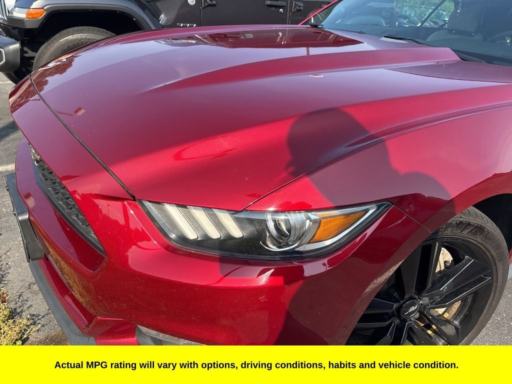 2016 Ford Mustang EcoBoost Premium