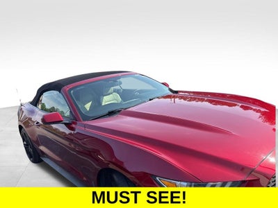 2016 Ford Mustang EcoBoost Premium