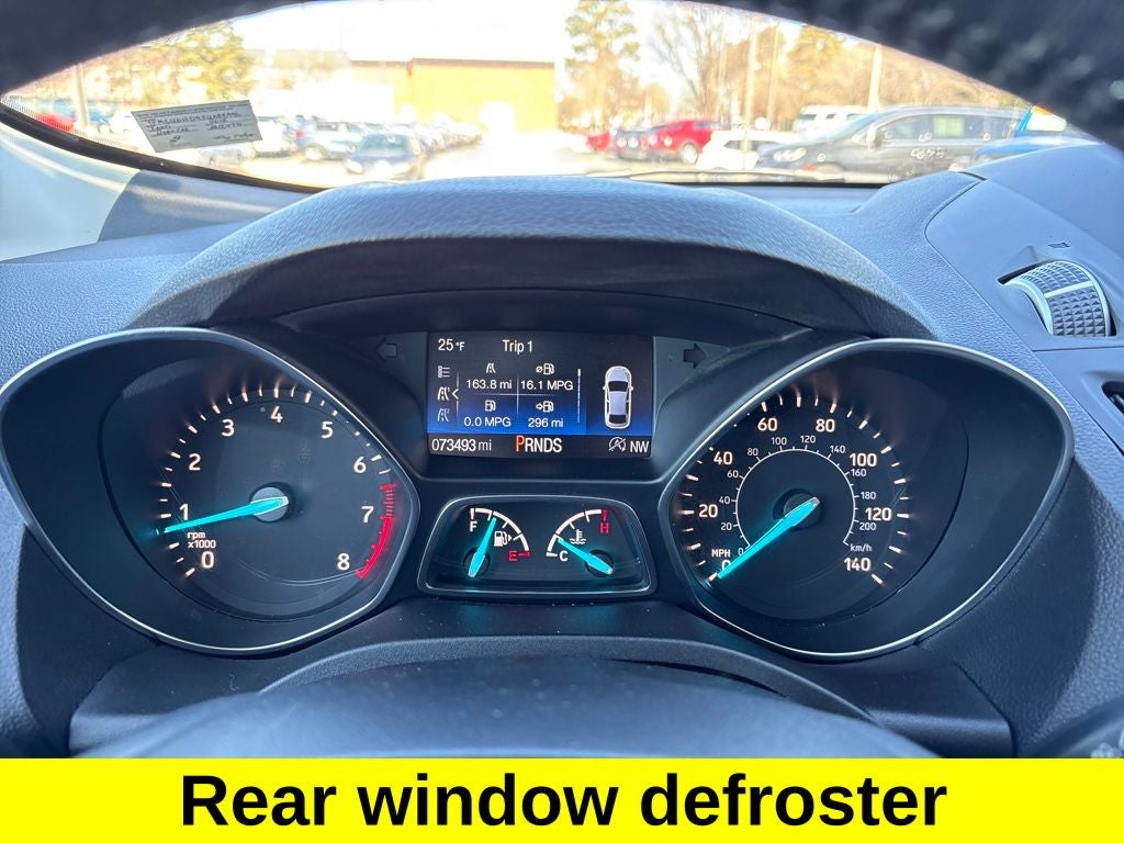 2018 Ford Escape SEL