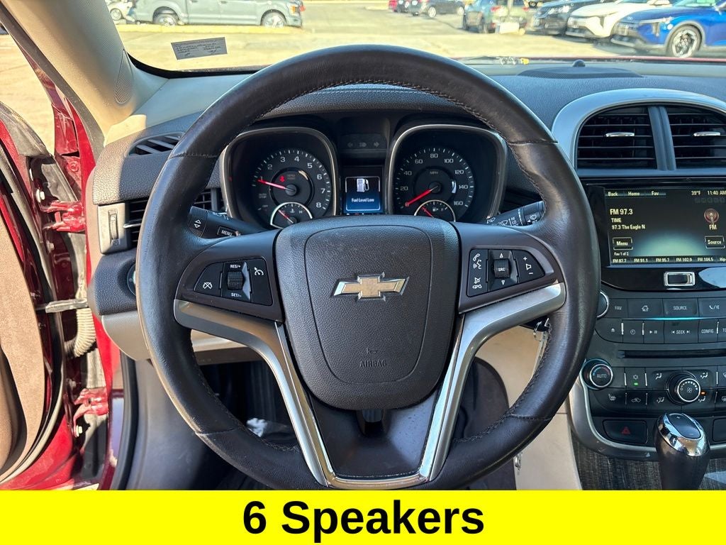 2015 Chevrolet Malibu LT 2LT