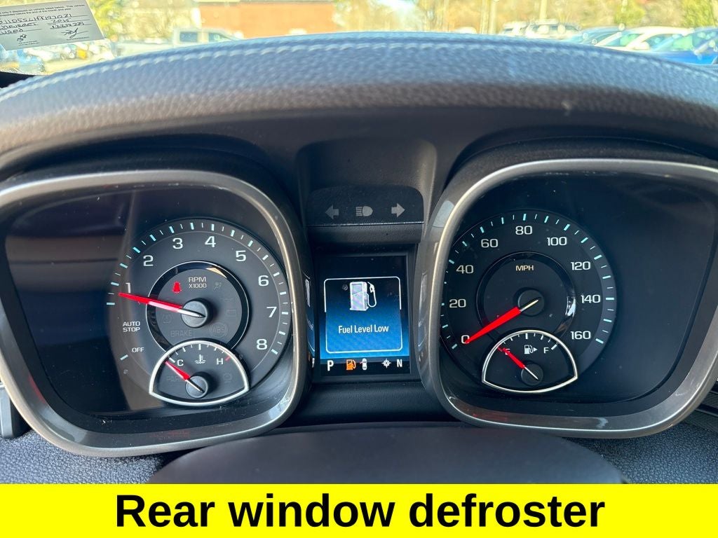 2015 Chevrolet Malibu LT 2LT