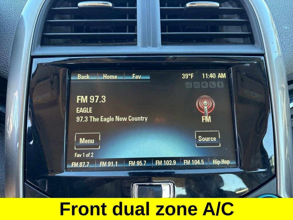 2015 Chevrolet Malibu LT 2LT