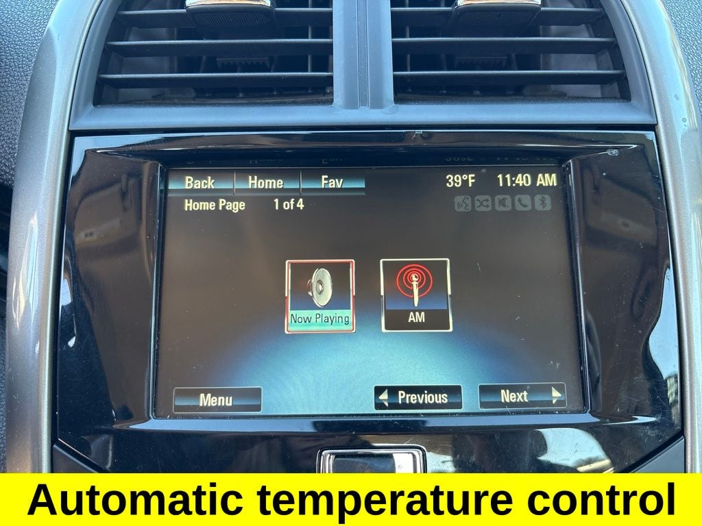 2015 Chevrolet Malibu LT 2LT