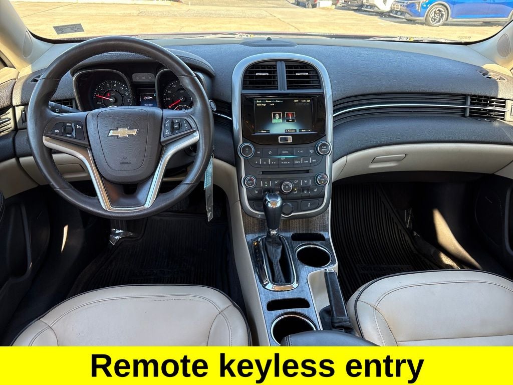 2015 Chevrolet Malibu LT 2LT