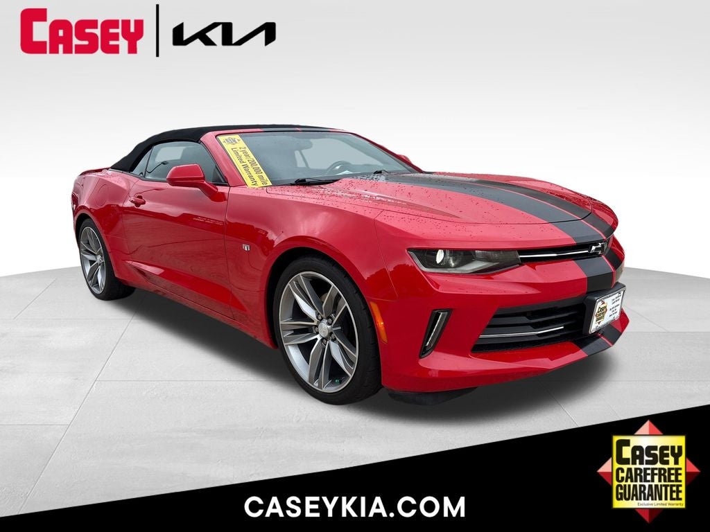 2017 Chevrolet Camaro 1LT