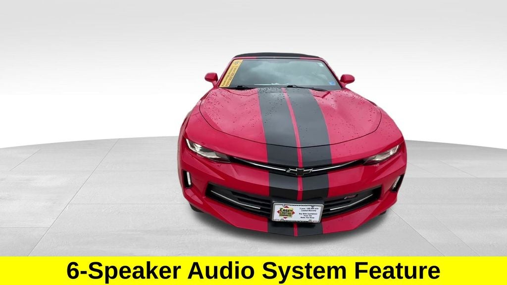 2017 Chevrolet Camaro 1LT