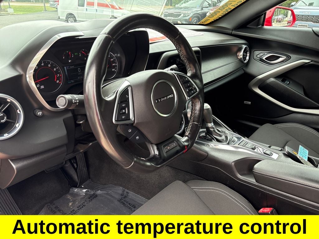 2017 Chevrolet Camaro 1LT