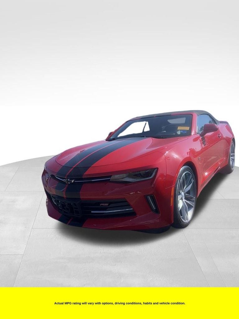 2017 Chevrolet Camaro 1LT