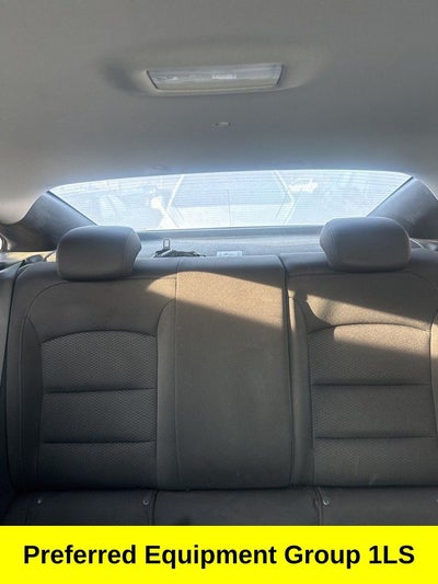 2019 Chevrolet Malibu LS 1LS