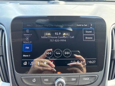 2025 Chevrolet Malibu LT 1LT