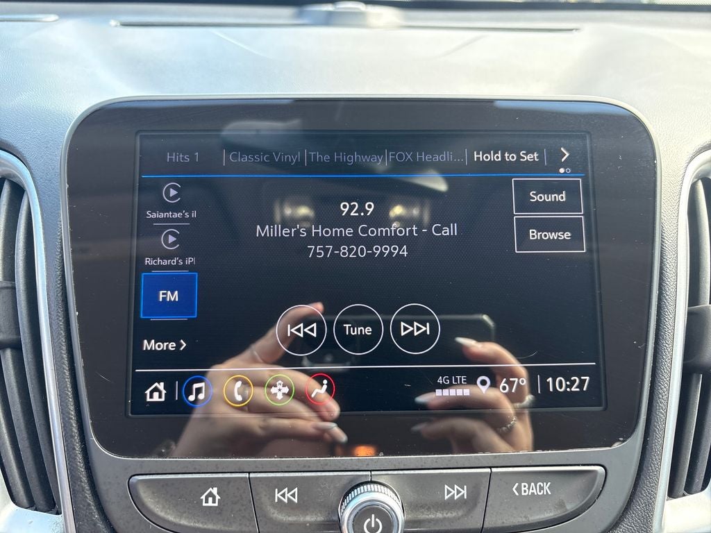 2025 Chevrolet Malibu LT 1LT