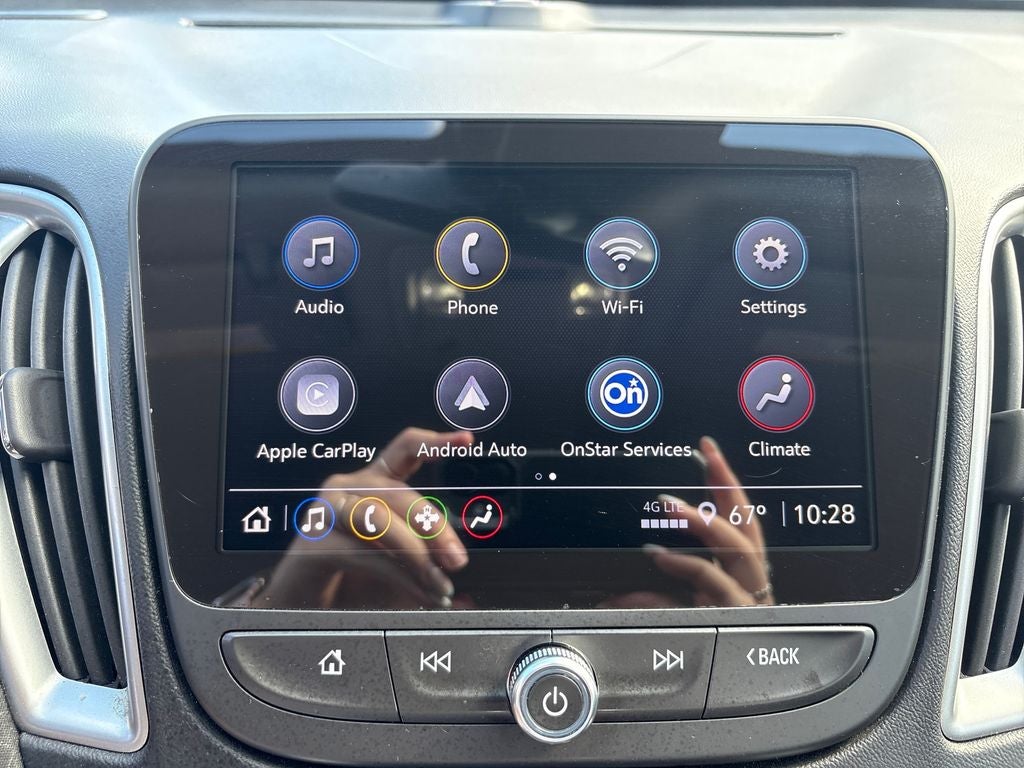 2025 Chevrolet Malibu LT 1LT