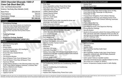 2022 Chevrolet Silverado 1500 LT