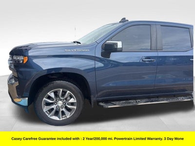 2022 Chevrolet Silverado 1500 LTD LT