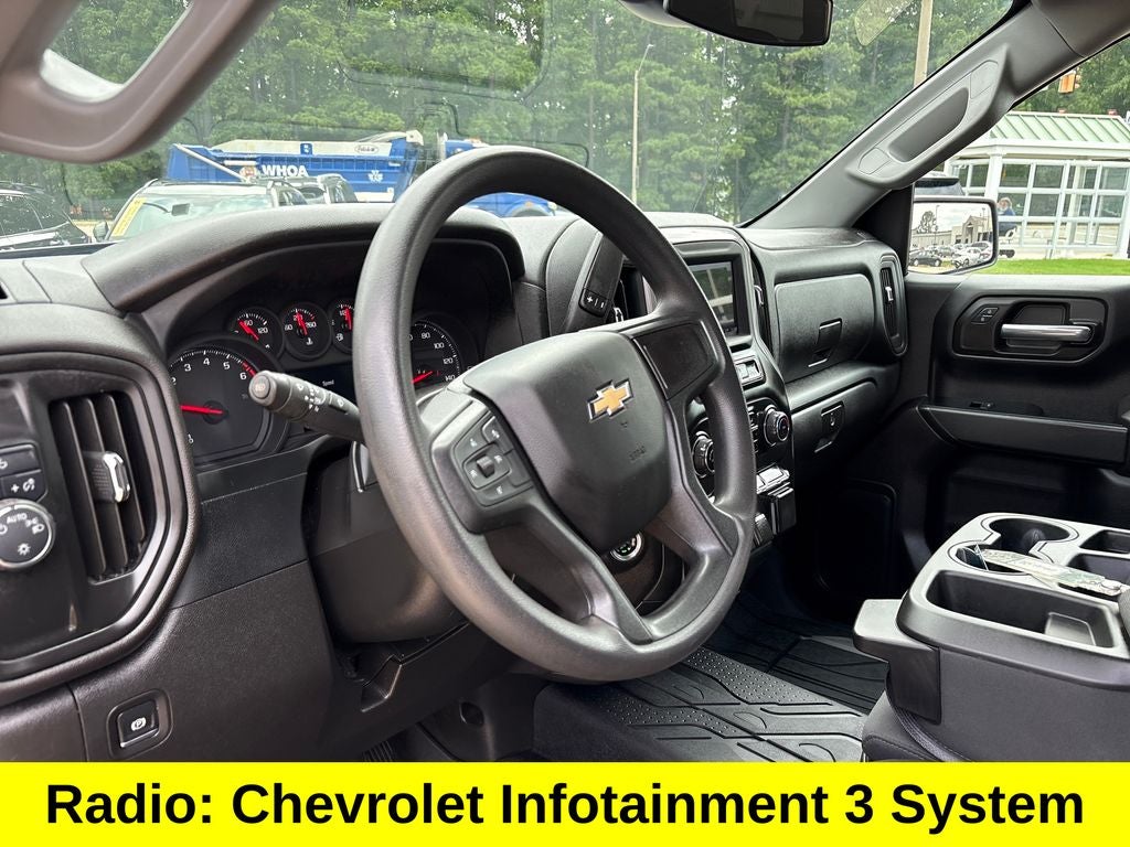 2024 Chevrolet Silverado 1500 Custom