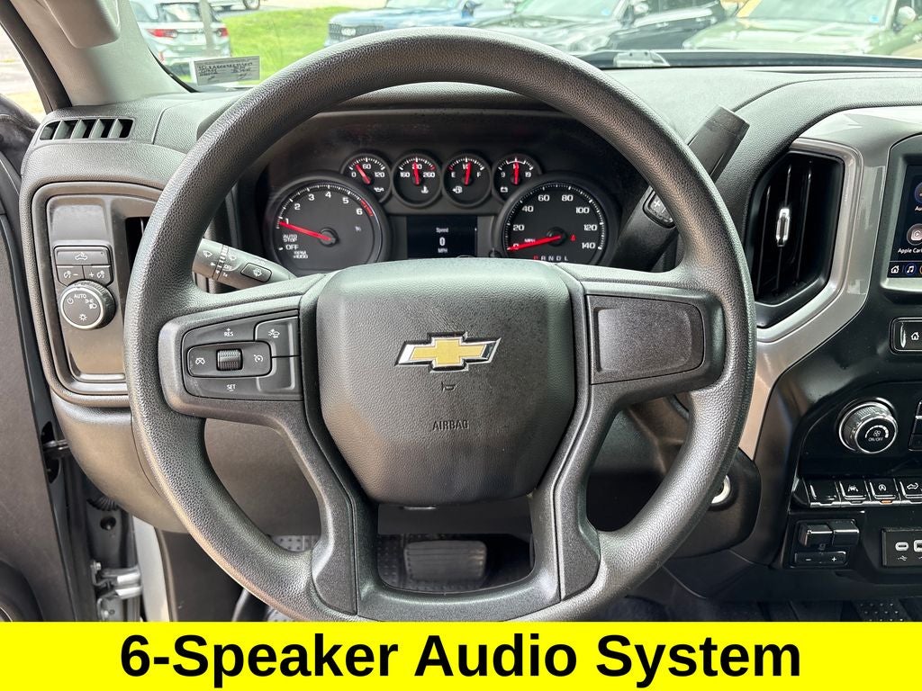 2024 Chevrolet Silverado 1500 Custom