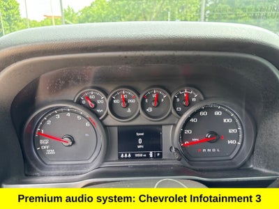 2024 Chevrolet Silverado 1500 Custom