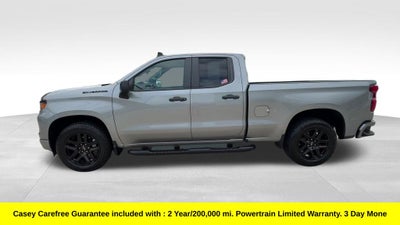 2024 Chevrolet Silverado 1500 Custom