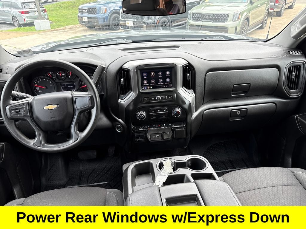 2024 Chevrolet Silverado 1500 Custom