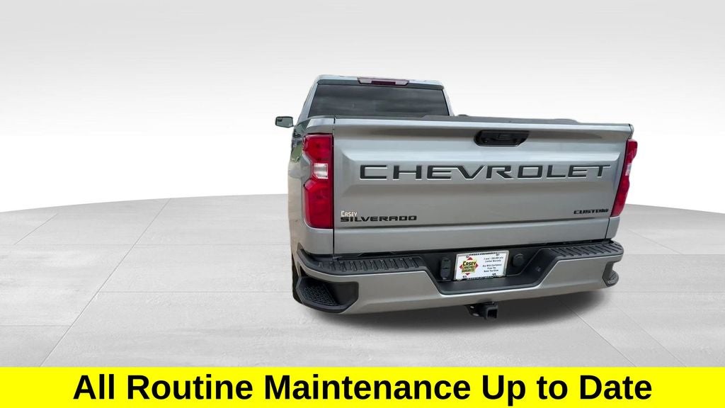 2024 Chevrolet Silverado 1500 Custom