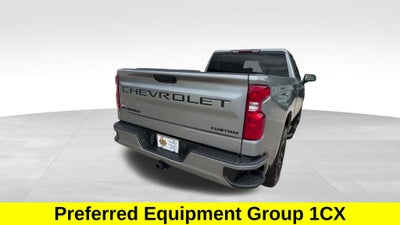 2024 Chevrolet Silverado 1500 Custom