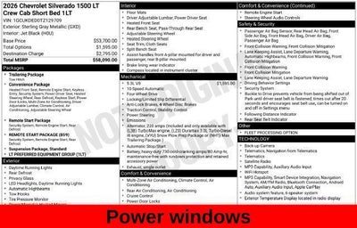 2026 Chevrolet Silverado 1500 LT LT1