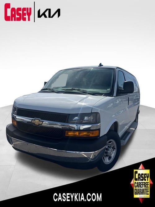 2024 Chevrolet Express 2500 Work Van Cargo