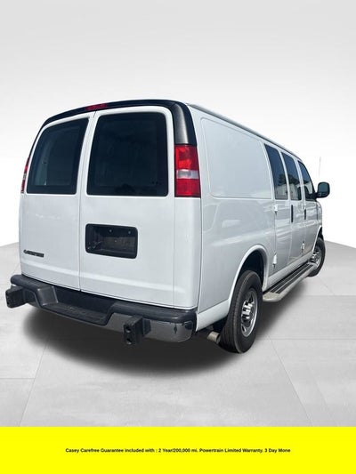 2024 Chevrolet Express 2500 Work Van Cargo