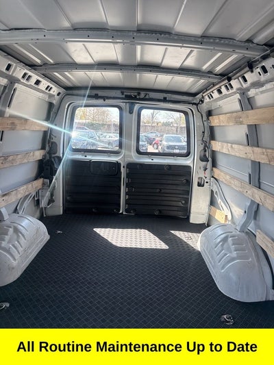 2024 Chevrolet Express 2500 Work Van Cargo