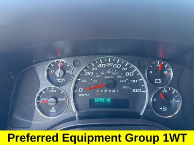 2024 Chevrolet Express 2500 Work Van Cargo
