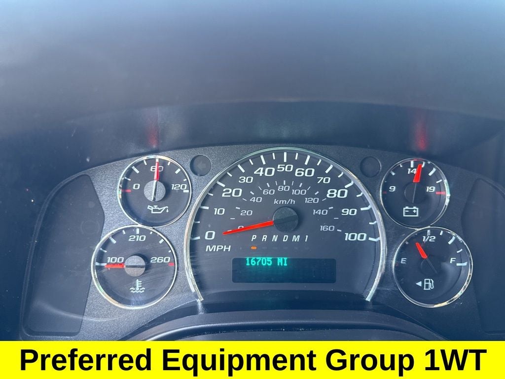 2024 Chevrolet Express 2500 Work Van Cargo